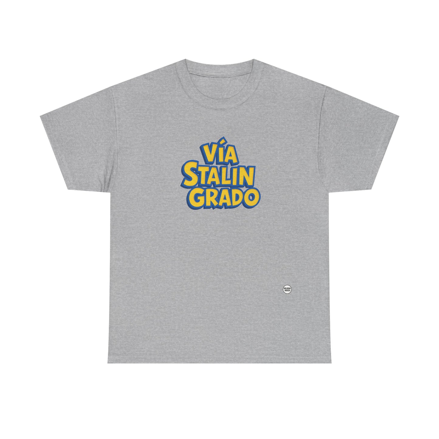 Stalingrado Unisex Heavy Cotton Tee - Casual Comfort for Everyday Wear