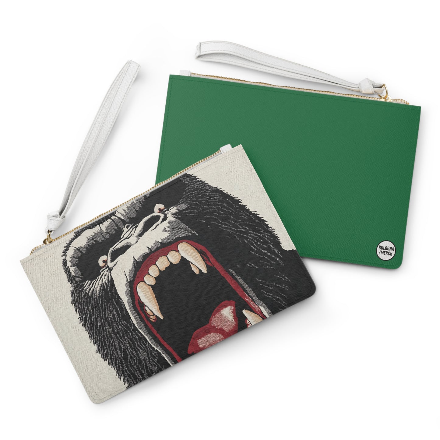 Pochette con Stampa Gorilla – Design Unico e Moderno