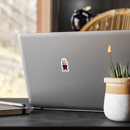 Adesivi Labubu Fun BFC – Un tocco creativo e divertente per il tuo laptop e non solo. Realizzati in vinile di alta qualità con taglio preciso