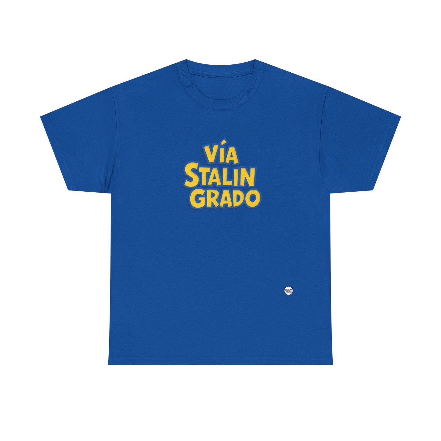 Stalingrado Unisex Heavy Cotton Tee - Casual Comfort for Everyday Wear