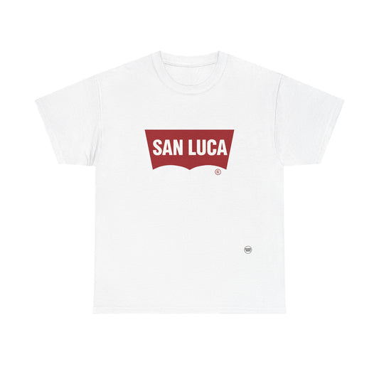 T-Shirt Unisex in Cotone Pesante – Omaggio al Santuario di San Luca a Bologna