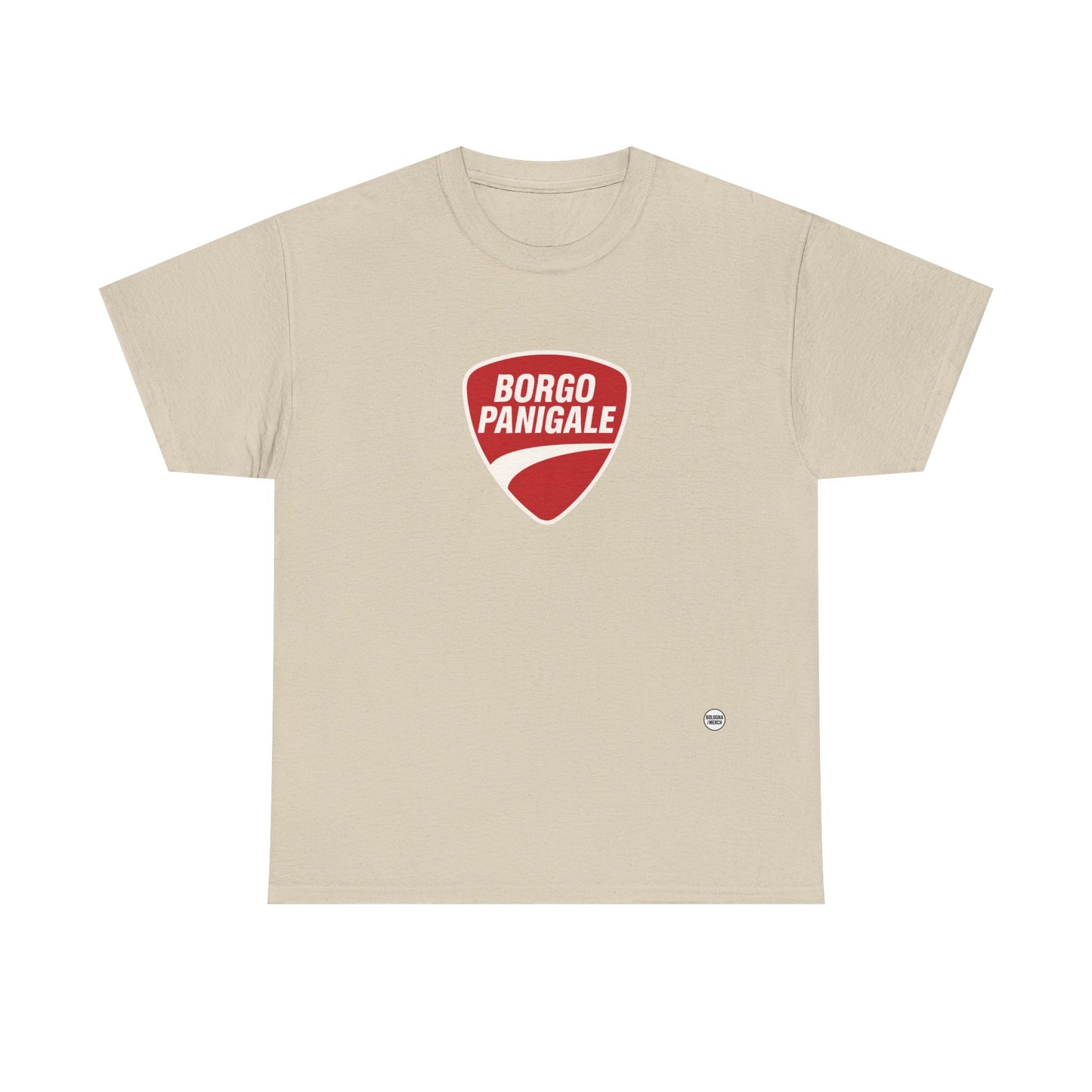 Borgo Panigale Unisex Heavy Cotton Tee - Casual Comfort for Everyday Wear