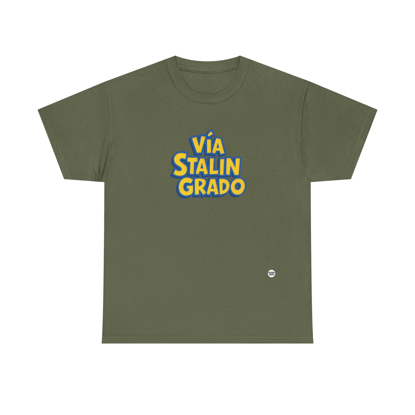 Stalingrado Unisex Heavy Cotton Tee - Casual Comfort for Everyday Wear