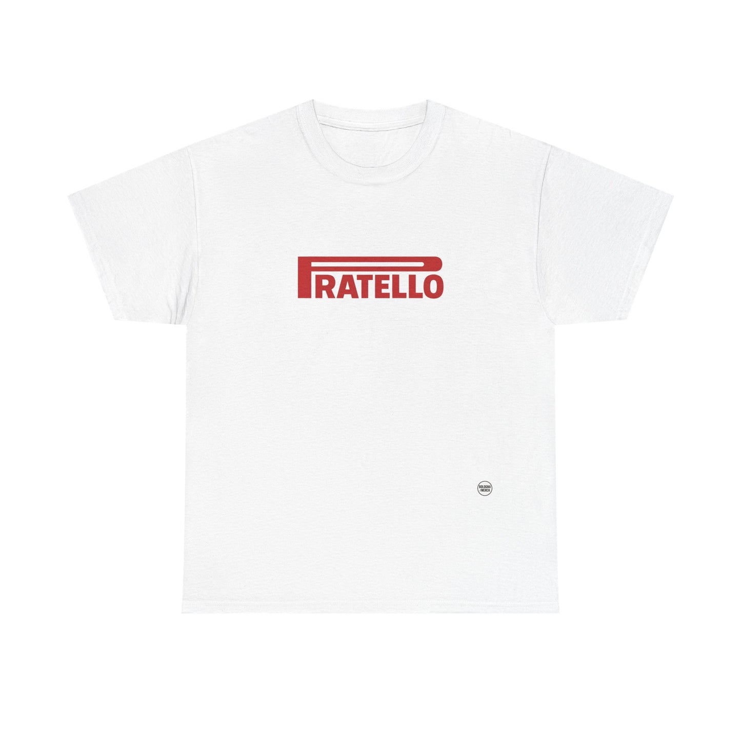 Pratello Unisex Heavy Cotton Tee - Casual Comfort for Everyday Wear