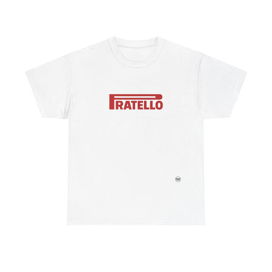 Pratello Unisex Heavy Cotton Tee - Casual Comfort for Everyday Wear