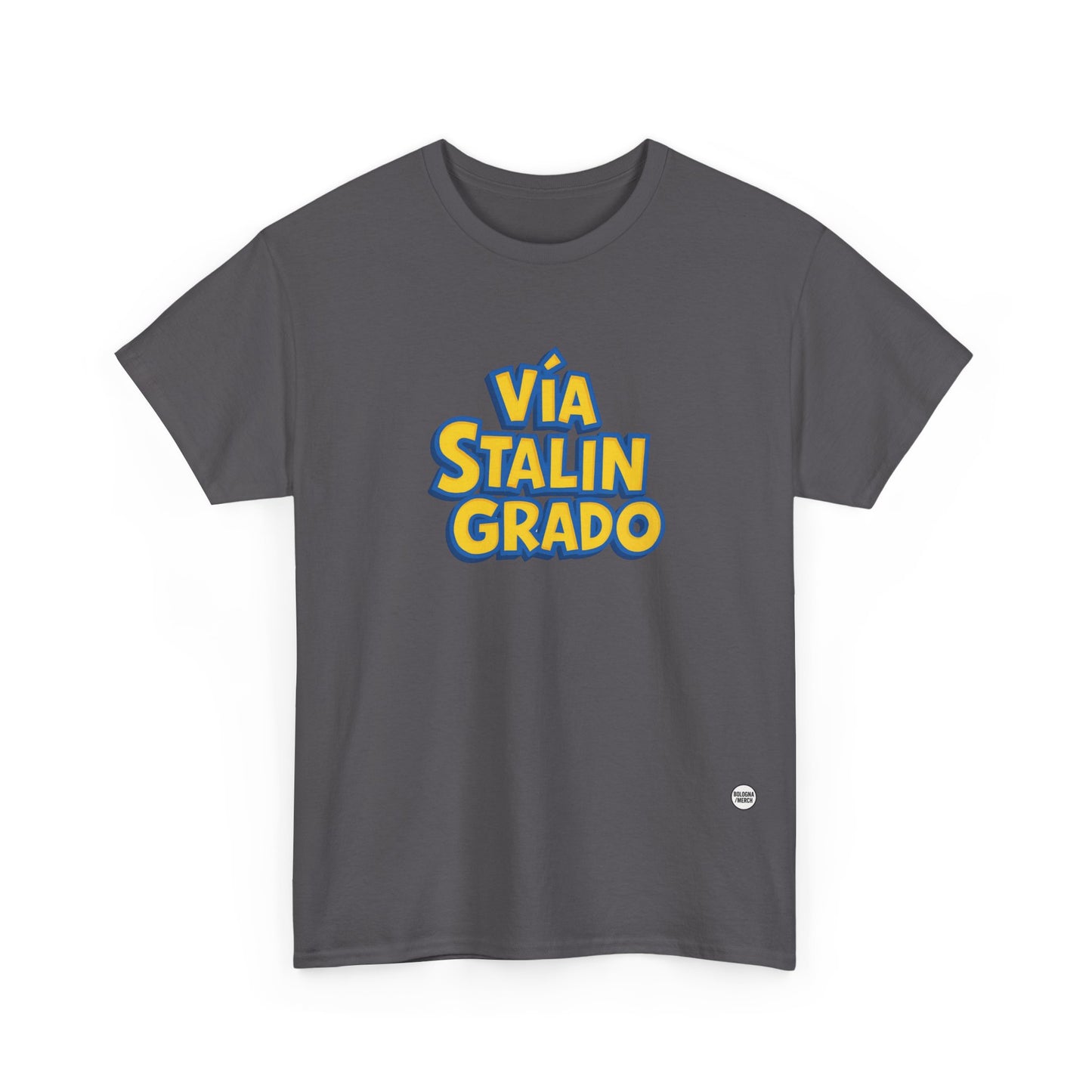 Stalingrado Unisex Heavy Cotton Tee - Casual Comfort for Everyday Wear