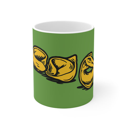 Tazza “Tortellini Lovers” – Omaggio pop alla tradizione bolognese