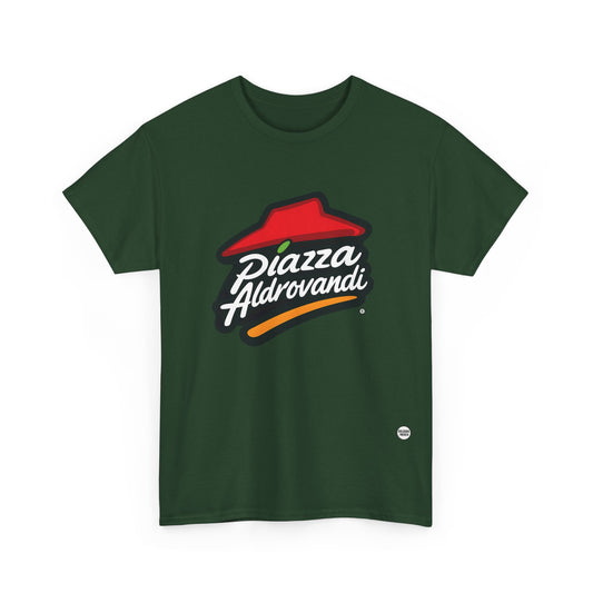 T-shirt “Piazza Aldrovandi” – Pizza edition