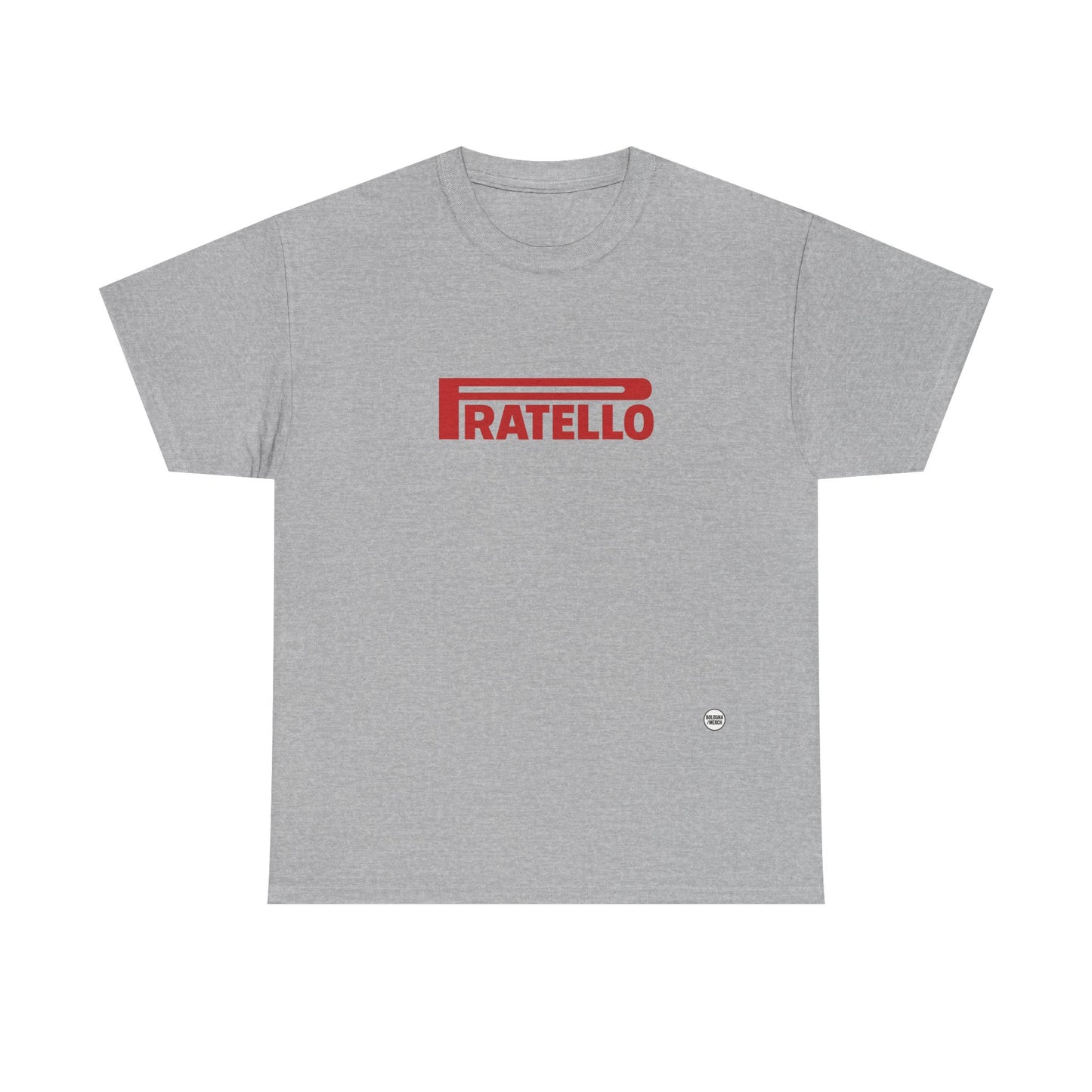 Pratello Unisex Heavy Cotton Tee - Casual Comfort for Everyday Wear