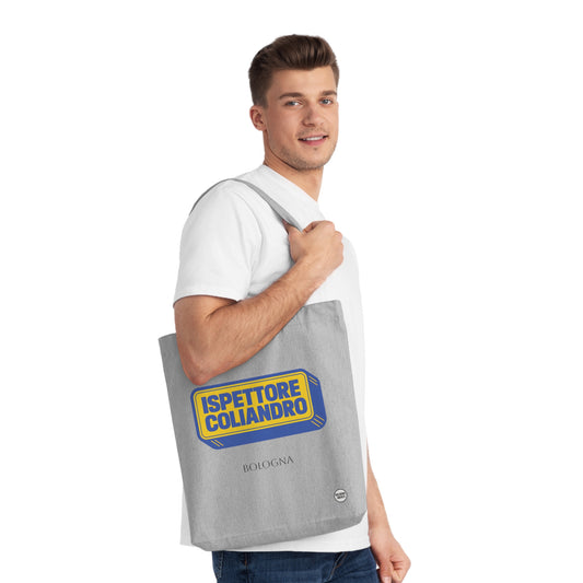 Borsa Shopper Coliandro - Divertente e Originale, Perfetta per la Spesa, la Spiaggia o come Idea Regalo