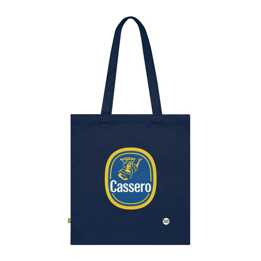 Shopper in Cotone Biologico con Manici – Borsa Ecologica Riutilizzabile per la Spesa – Cassero Bologna