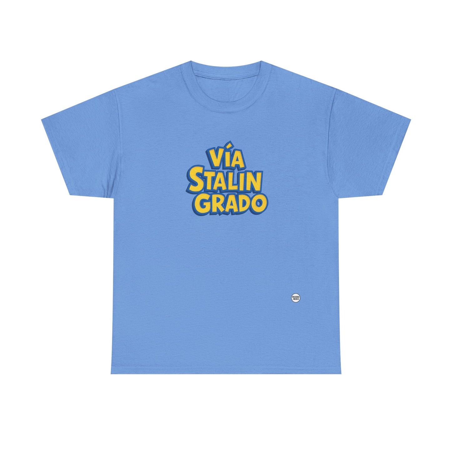 Stalingrado Unisex Heavy Cotton Tee - Casual Comfort for Everyday Wear