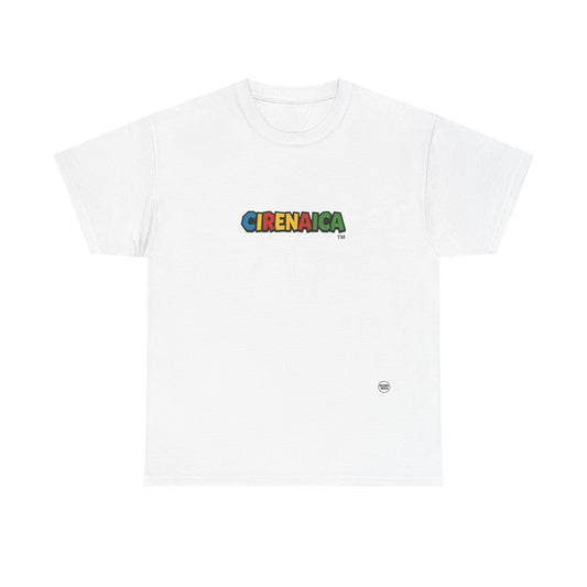 Cirenaica Unisex Heavy Cotton Tee - Casual Comfort for Everyday Wear