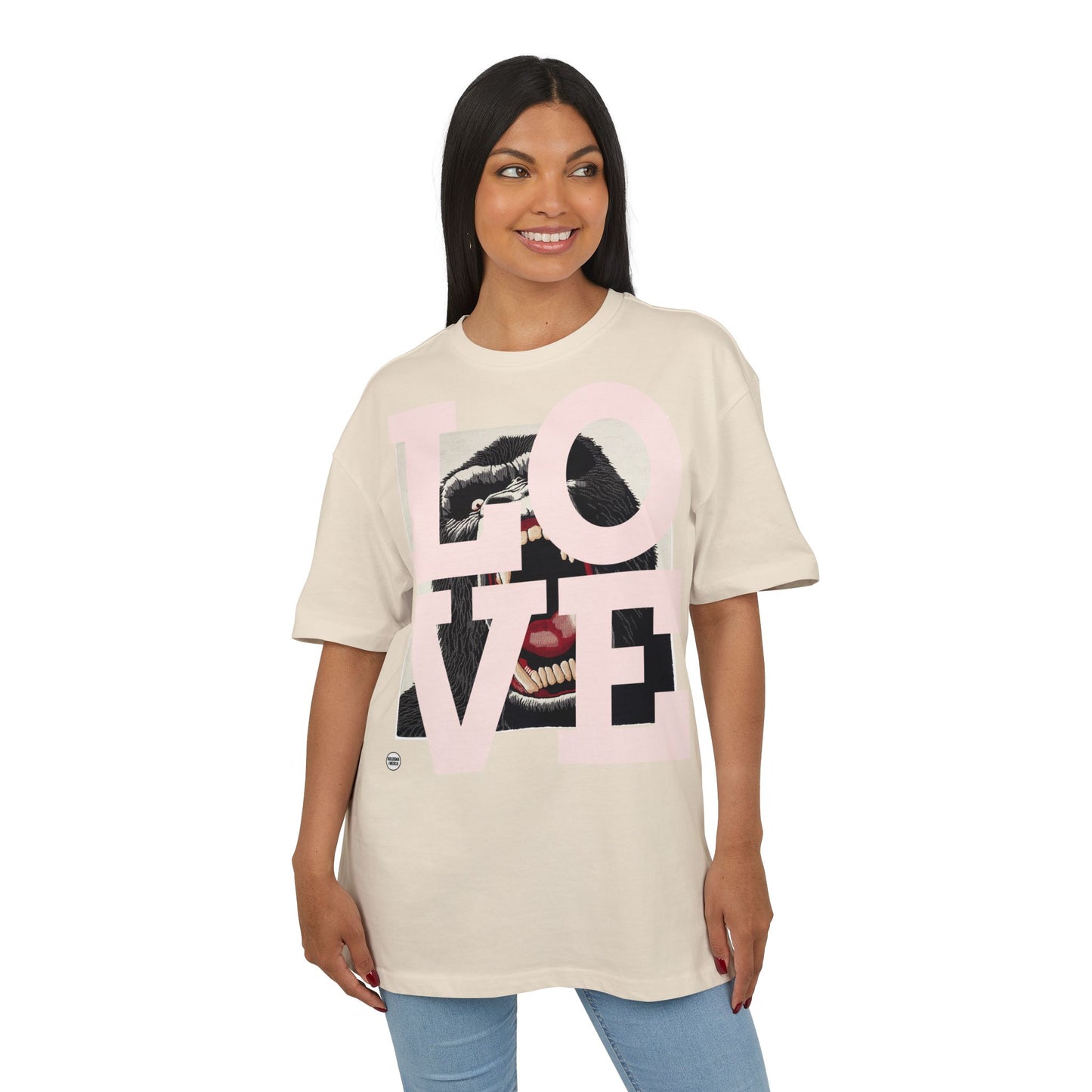 LOVE IS WILD – Graphic Gorilla Tee