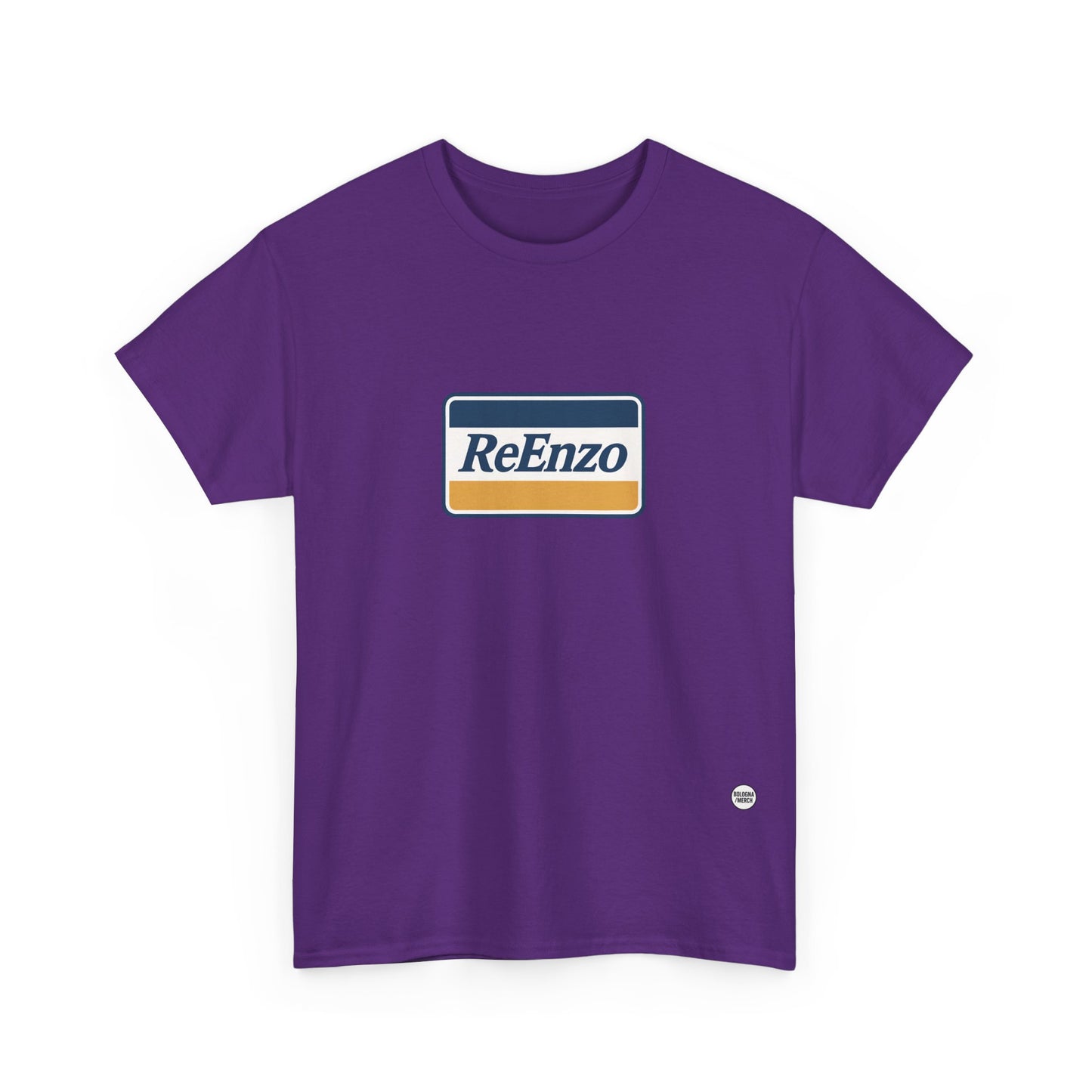 Re Enzo - Bologna - Unisex Heavy Cotton Tee - Casual Comfort for Everyday Wear