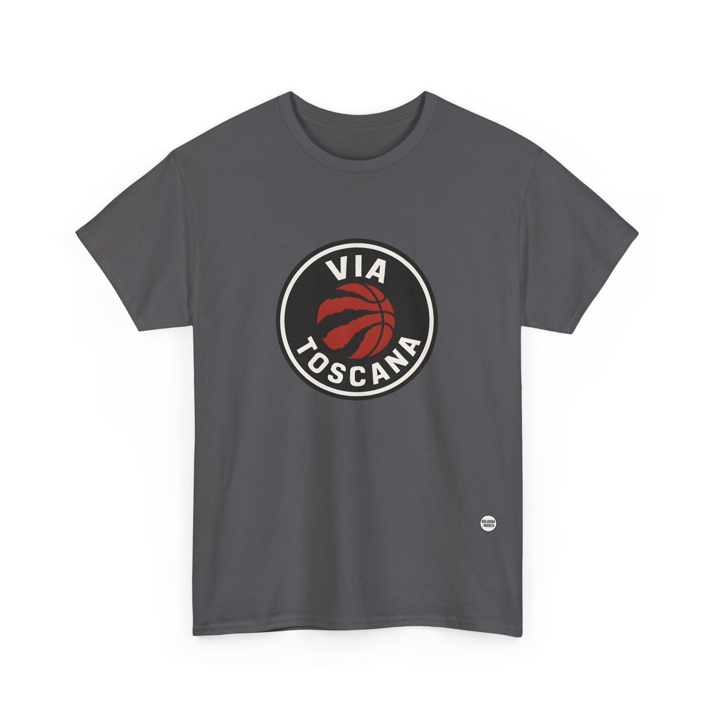 Via Toscana - Bologna - Unisex Heavy Cotton Tee