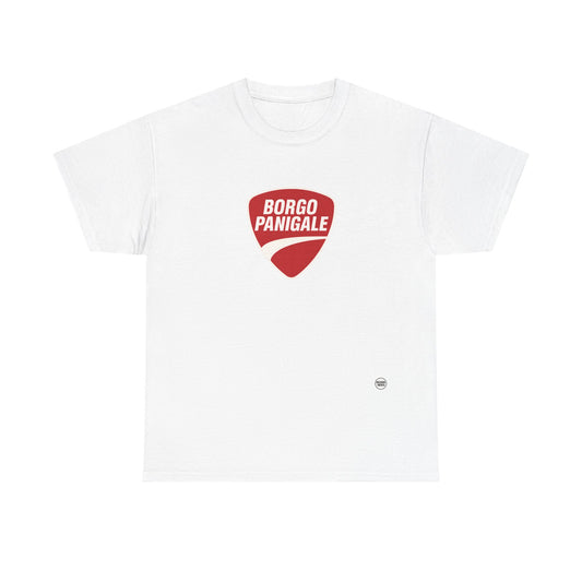 Borgo Panigale Unisex Heavy Cotton Tee - Casual Comfort for Everyday Wear