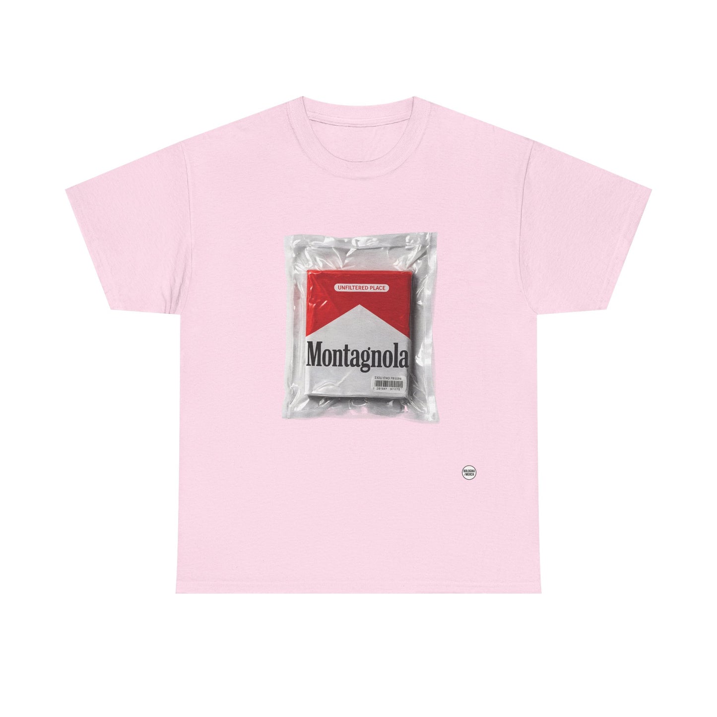 T-shirt Unisex in Cotone Pesante “Montagnola”