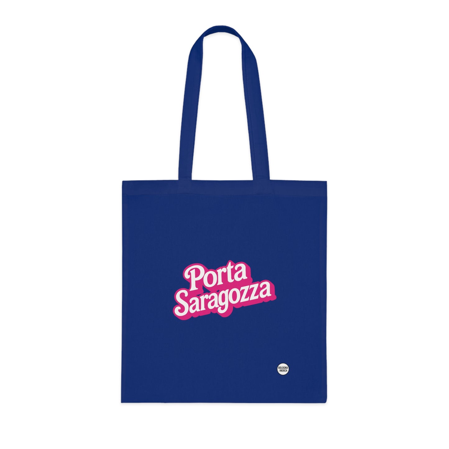 Porta Saragozza Cotton Tote Bag - Eco-Friendly Shopping Bag for Every Occasion