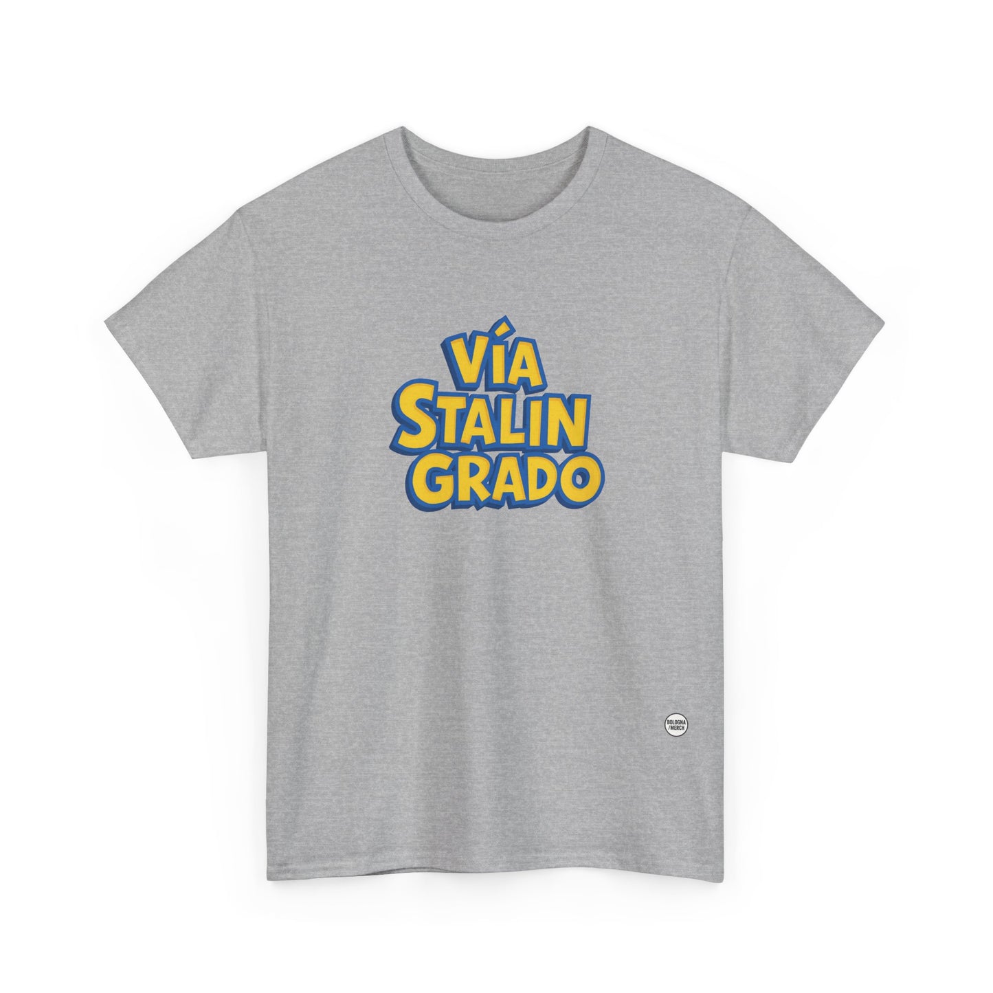 Stalingrado Unisex Heavy Cotton Tee - Casual Comfort for Everyday Wear