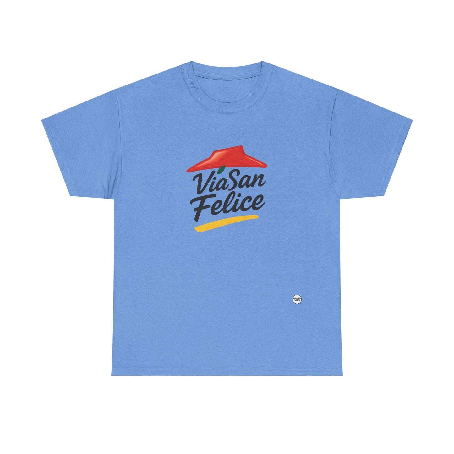 Via San Felice - Bologna - Unisex Heavy Cotton Tee