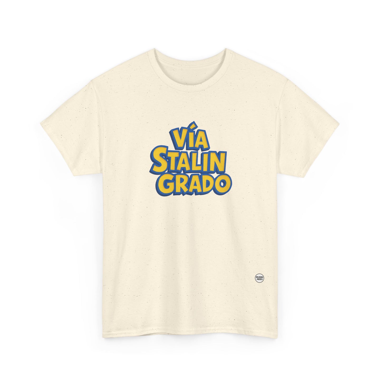 Stalingrado Unisex Heavy Cotton Tee - Casual Comfort for Everyday Wear