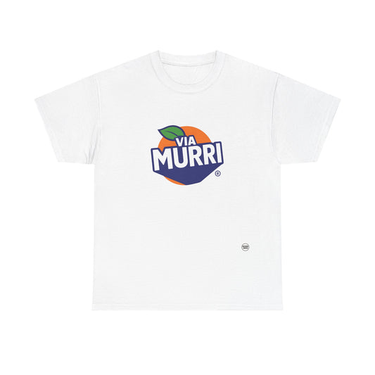 Murri Unisex Heavy Cotton Tee - Casual Comfort for Everyday Wear