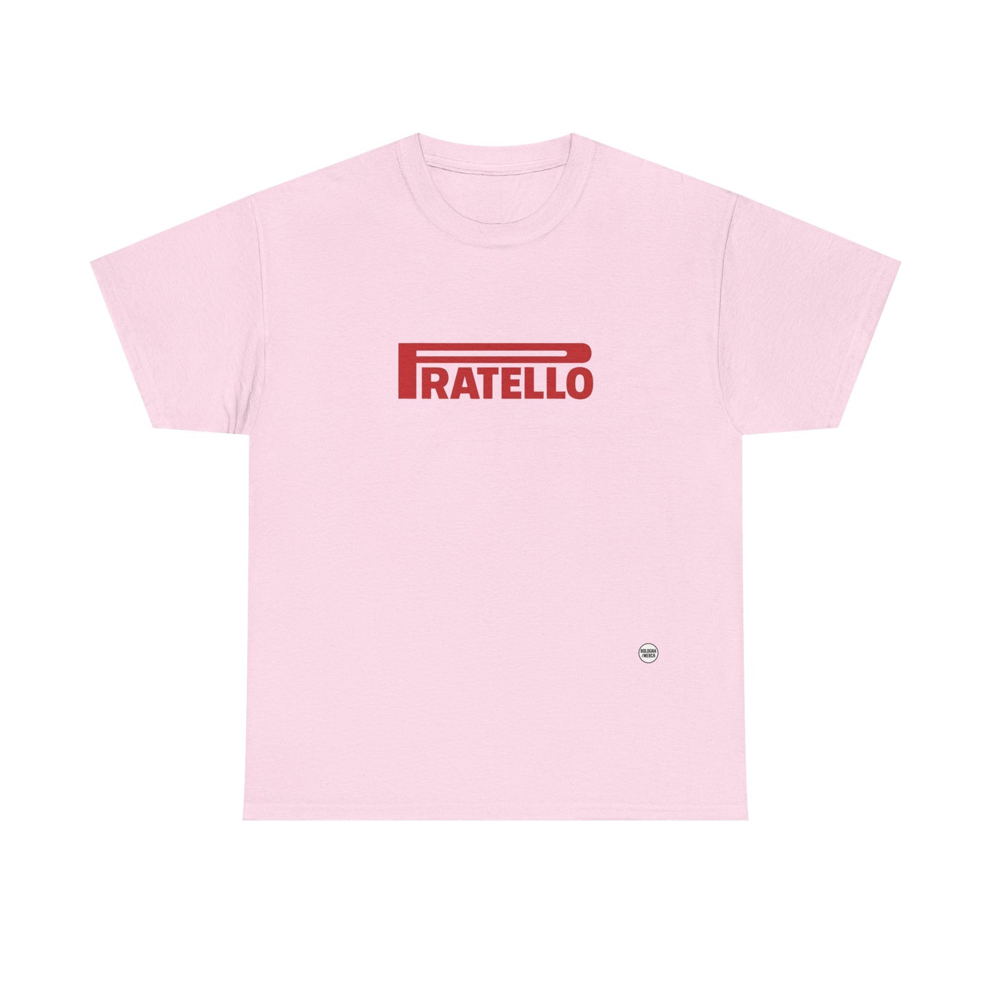 Pratello Unisex Heavy Cotton Tee - Casual Comfort for Everyday Wear