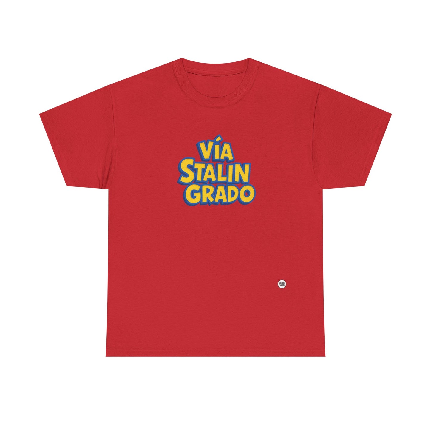 Stalingrado Unisex Heavy Cotton Tee - Casual Comfort for Everyday Wear
