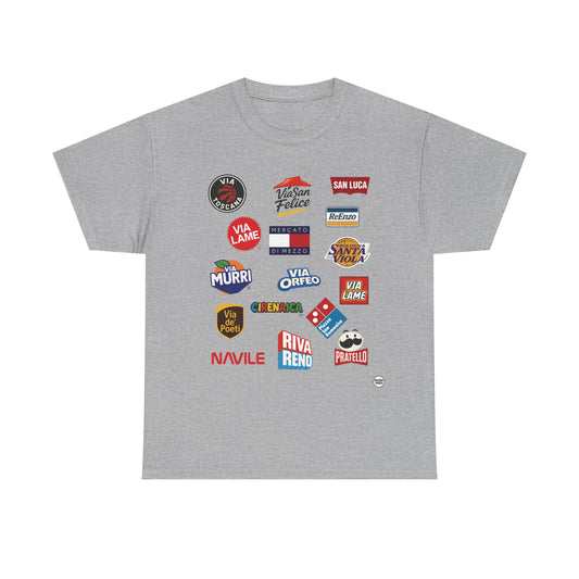 All or Nothing Tee - Bologna - Unisex Heavy Cotton Tee