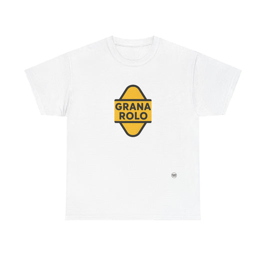 Granarolo Unisex Heavy Cotton Tee - Casual Comfort for Everyday Wear