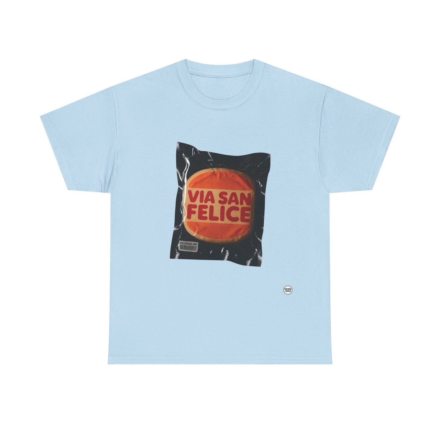 T-shirt Unisex in Cotone Pesante “VIA SAN FELICE”