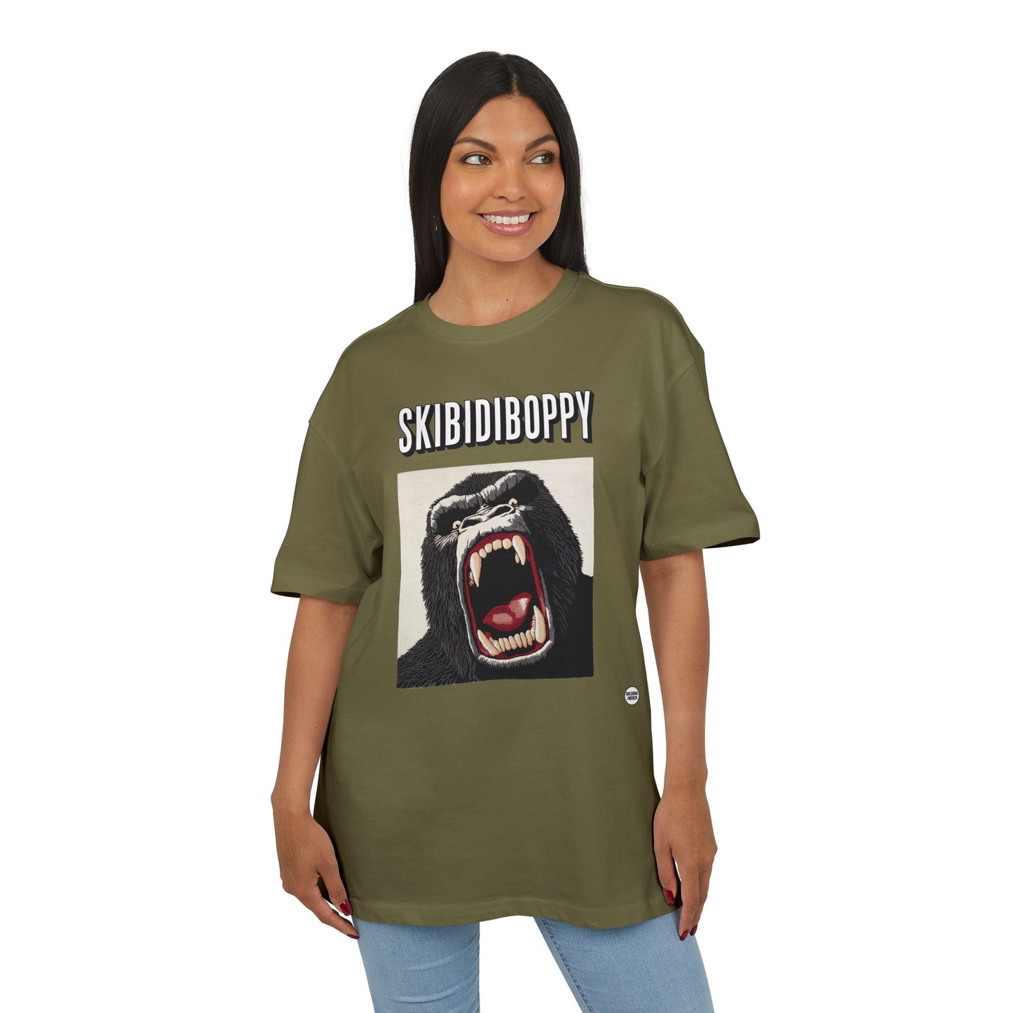 Skibidi WILD – Graphic Gorilla Tee