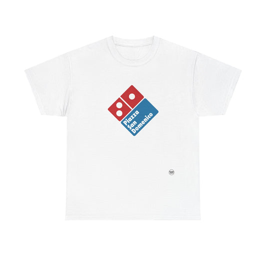 Piazza San Domenico - Bologna - Unisex Heavy Cotton Tee - Casual Comfort for Everyday Wear