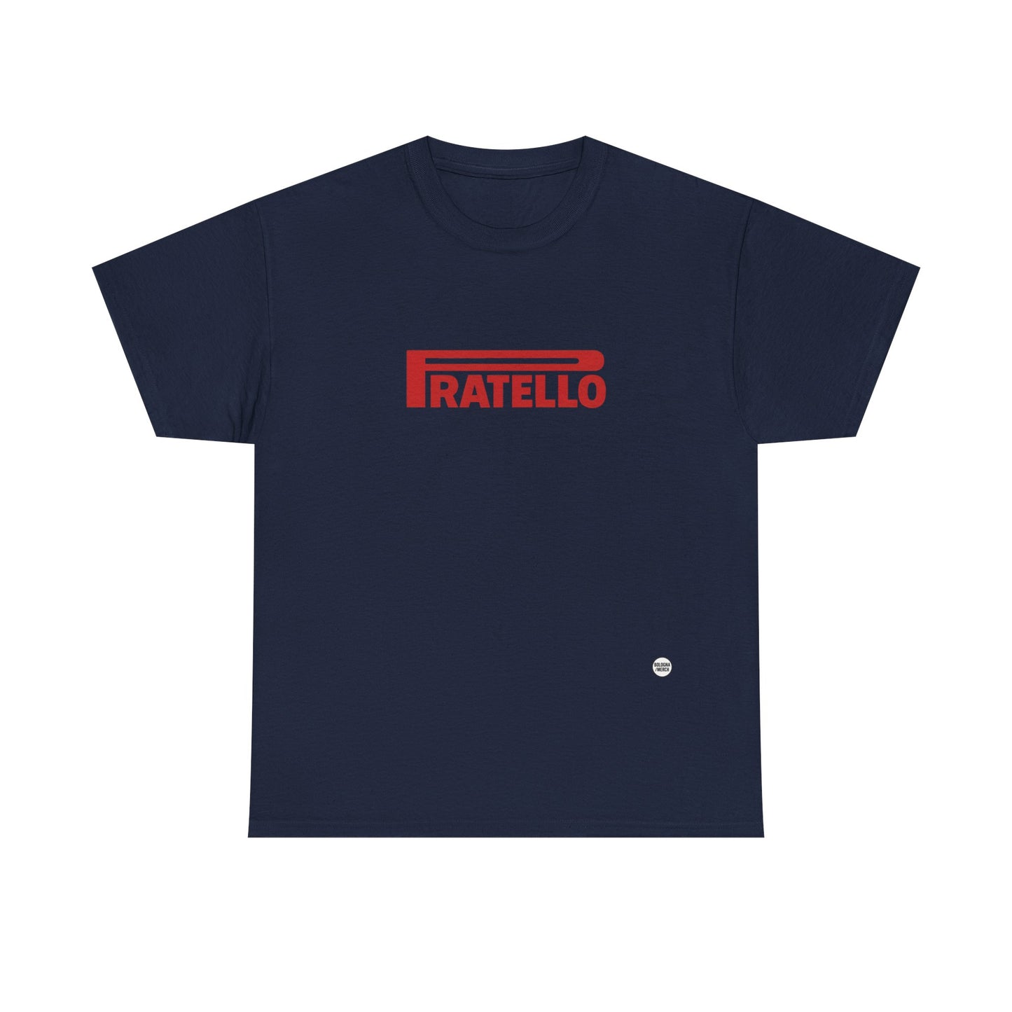 Pratello Unisex Heavy Cotton Tee - Casual Comfort for Everyday Wear