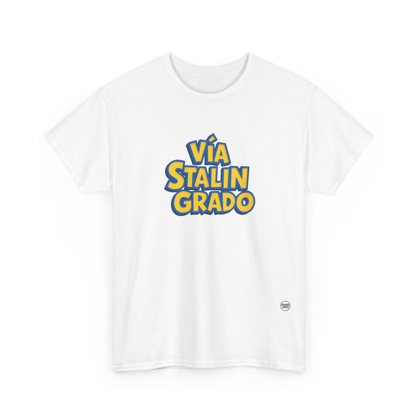 Stalingrado Unisex Heavy Cotton Tee - Casual Comfort for Everyday Wear
