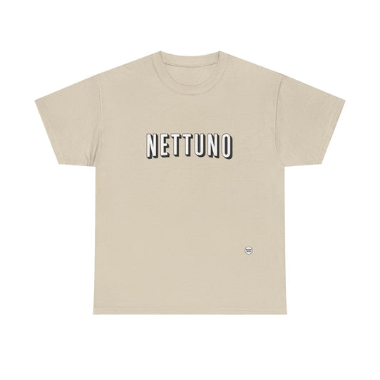 Nettuno – Al Zigant – Bologna – Maglietta Unisex in Cotone Pesante – Comfort Casual per Tutti i Giorni