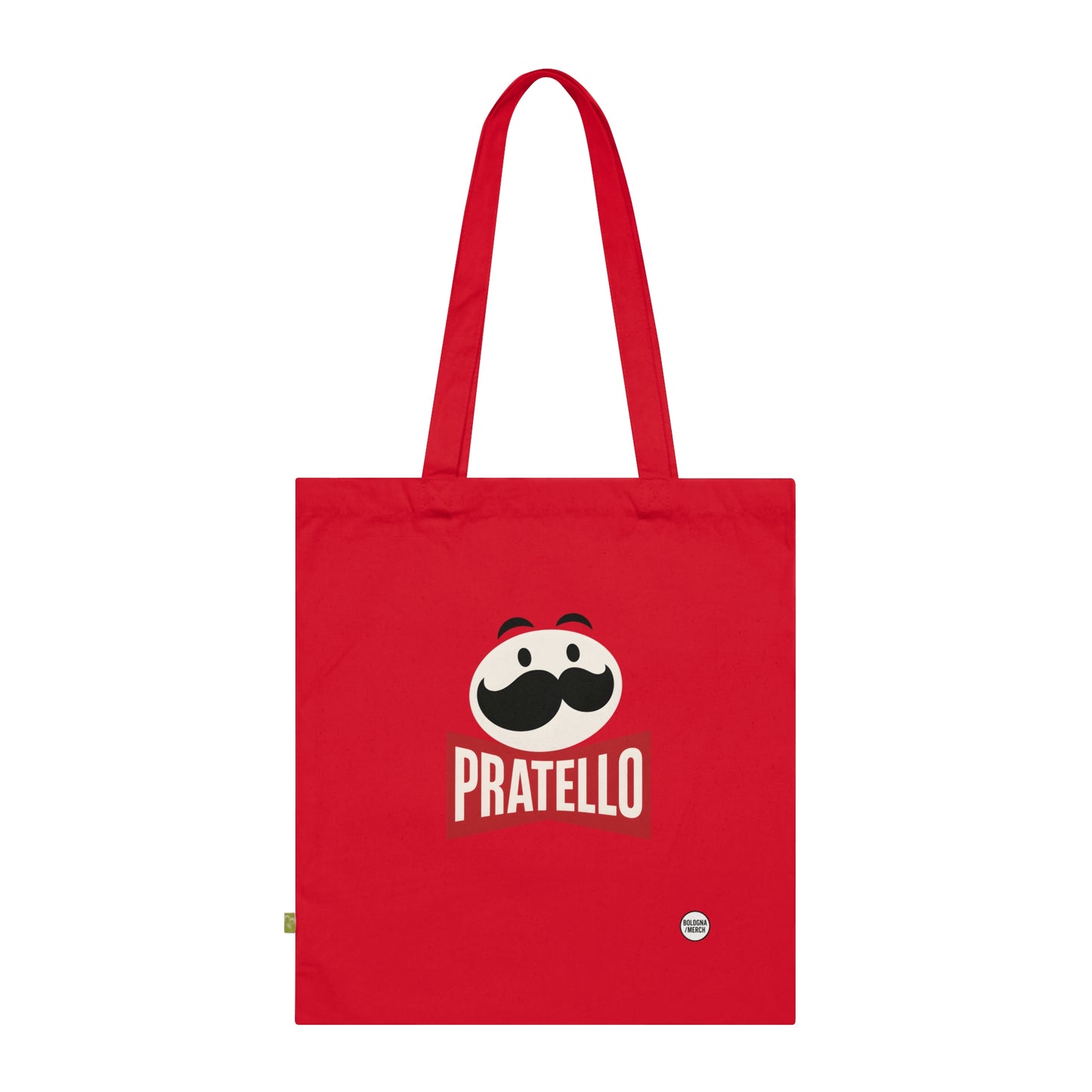 Organic Cotton Tote Bag - Pratello - Eco-Friendly Shopping Bag