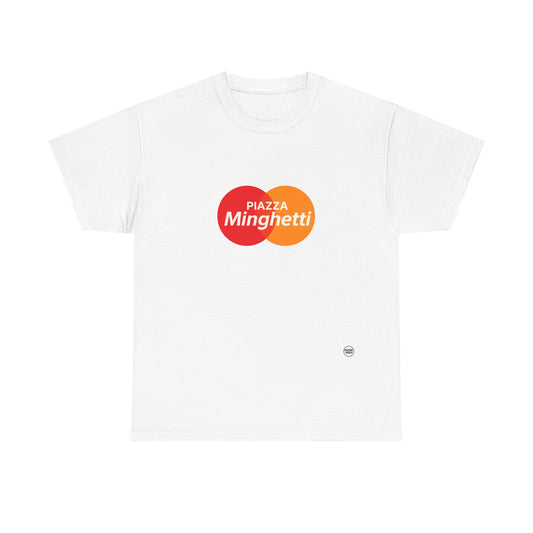 Piazza Minghetti Unisex Heavy Cotton Tee - Casual and Stylish Wear for Poetry Lovers