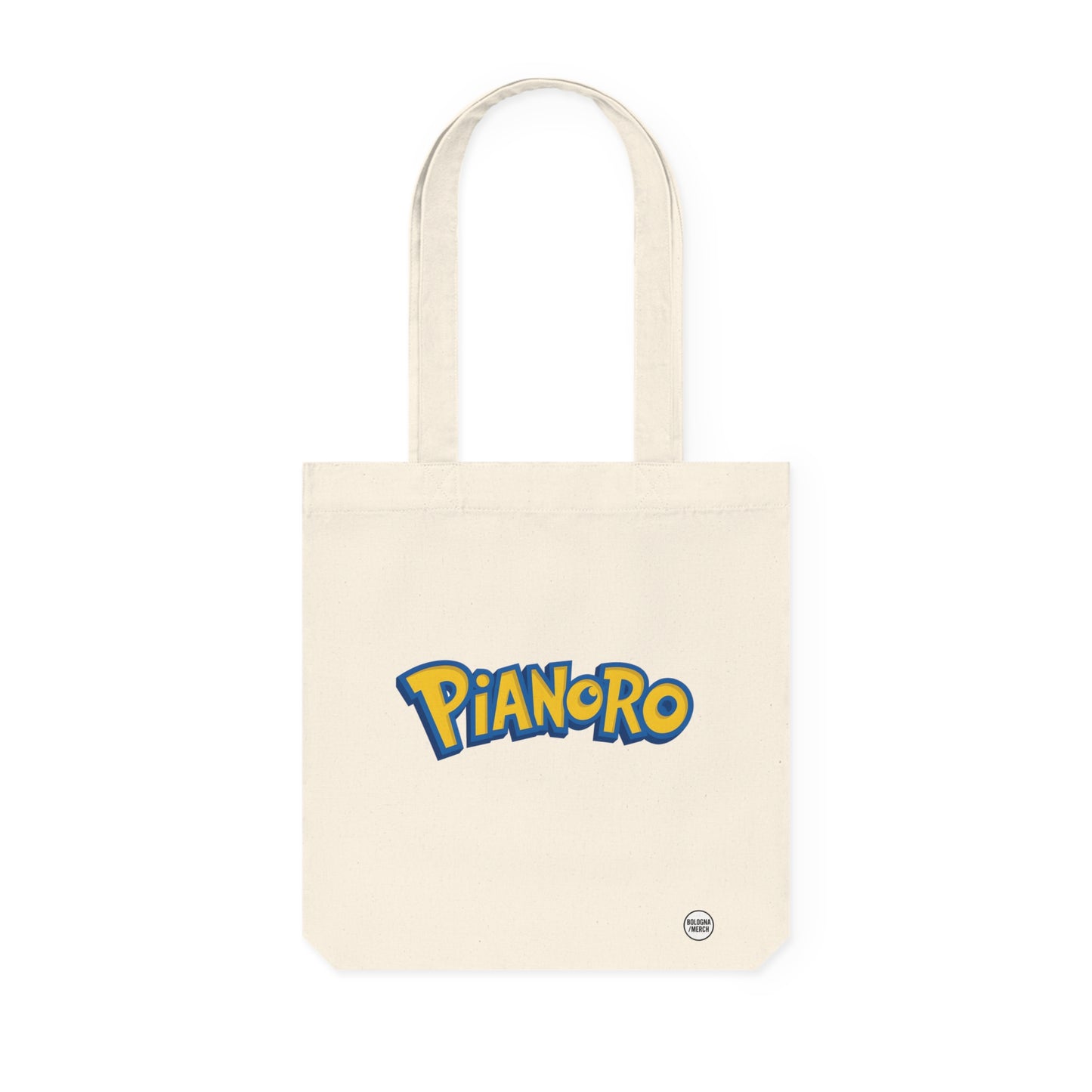 Tote Bag Pianoro – Borsa Shopper Divertente e Originale, Perfetta per la Spesa, la Spiaggia o come Idea Regalo