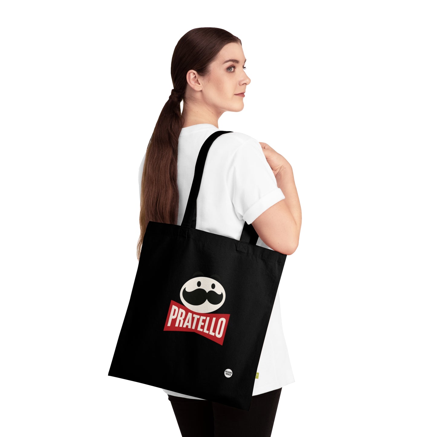Organic Cotton Tote Bag - Pratello - Eco-Friendly Shopping Bag