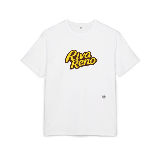 Riva Reno Oversize Tee, Casual Unisex T-Shirt for Streetwear Lovers, Comfortable Everyday Wear